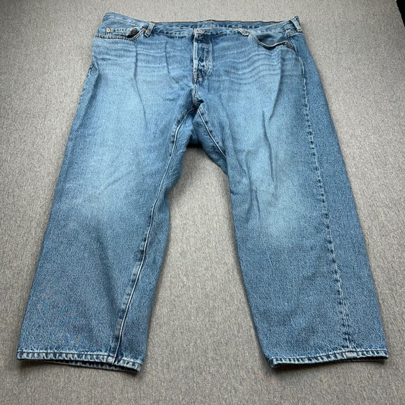 Levi's Denim - Levi's 501XX Button Fly Jeans Womens 24W (44x26) Straight Leg Medium Wash